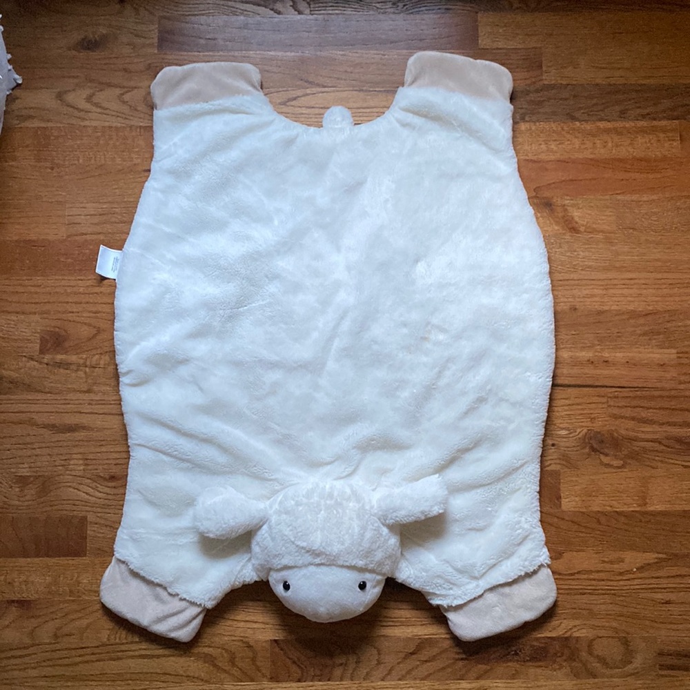 Pottery Barn Tummy Time Lamb Mat.